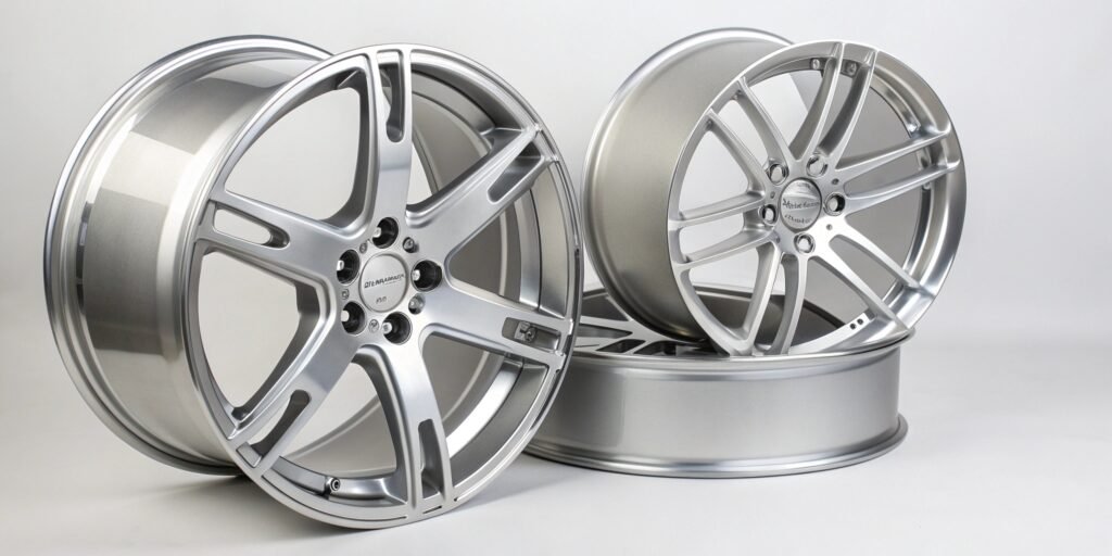 An infographic chart showing the 8 main series of wrought aluminum alloys, with a representative product for each series.